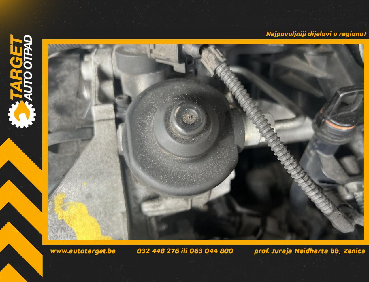 PUMPA VISOKOG PRITISKA AUDI A6 4G > 11-14 0445010529