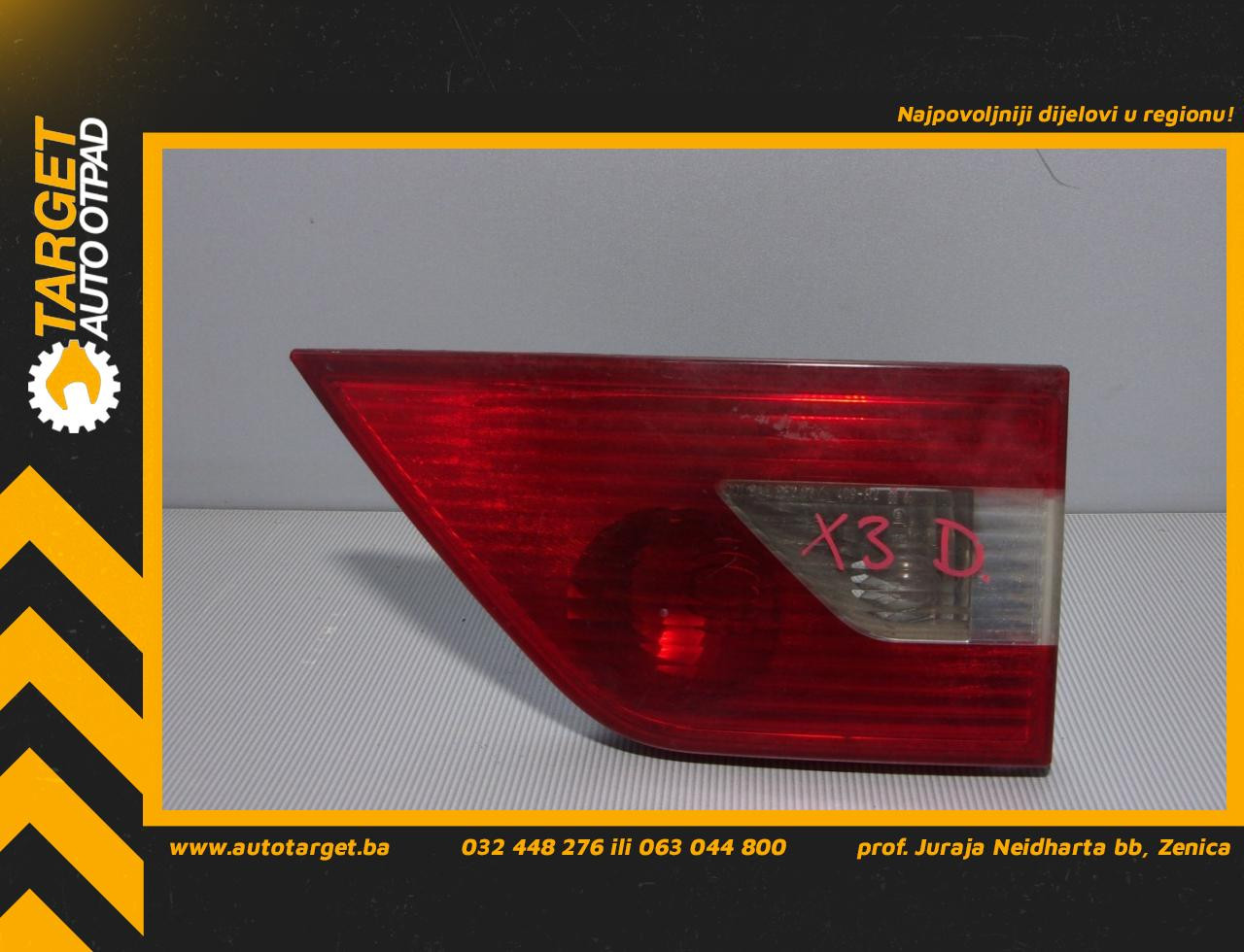 STOP SVJETLO BMW X3 (E83) > 04-07 BM802016
