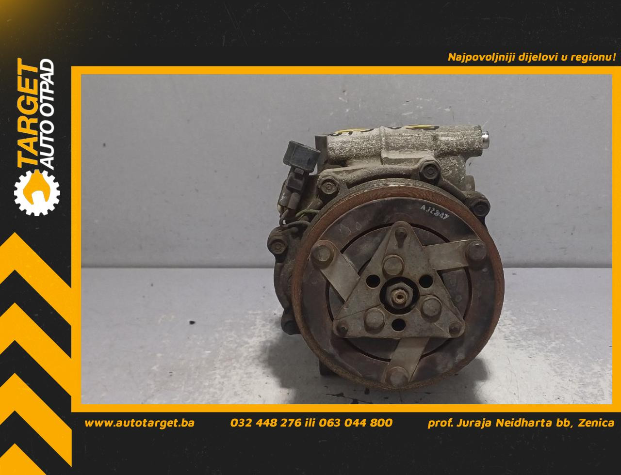 DIJELOVI KOMPRESOR KLIME PEUGEOT BOXER > 14- 2.2 9676552680