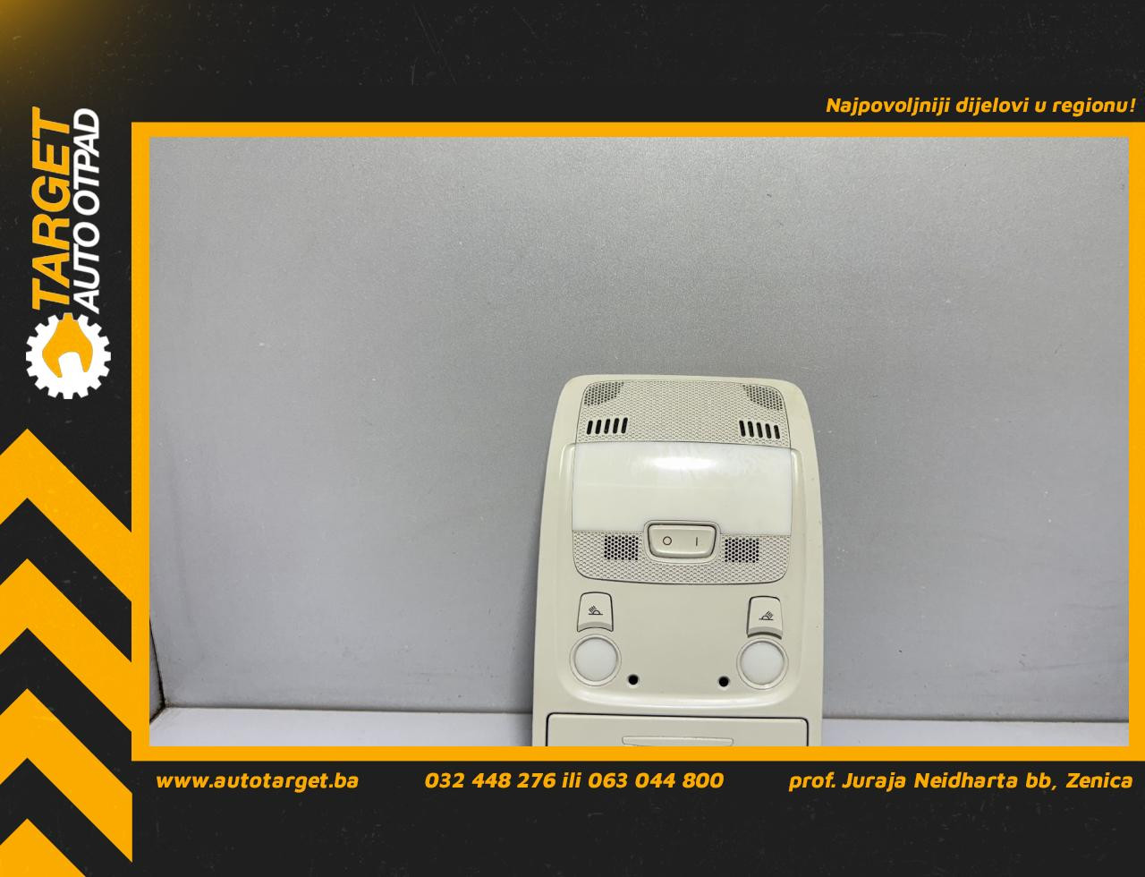 DIJELOVI RASVJETA U KABINI AUDI A4 (B8) > 07-11 2.0 8T0947135A