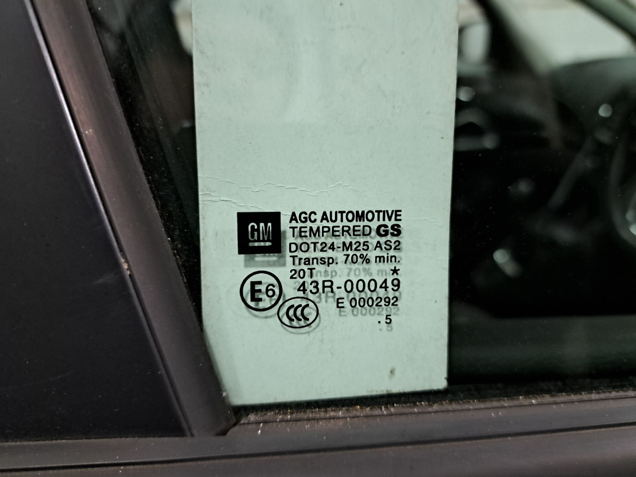 DIJELOVI STAKLO OPEL ZAFIRA C > 12-16 2.0