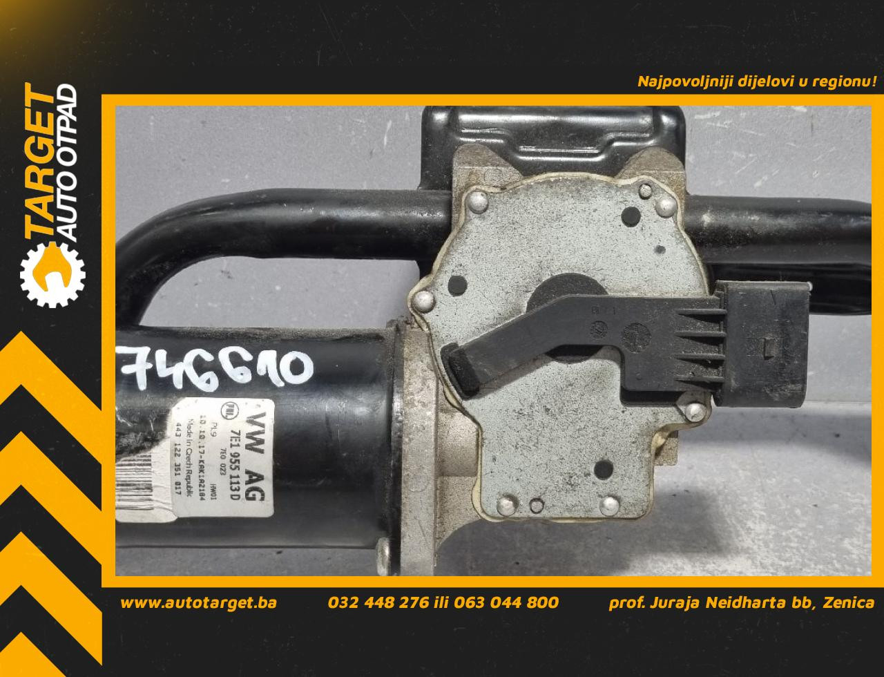 MOTORIC PREDNJEG BRISACA VW AMAROK > 16-18 7E1955113D