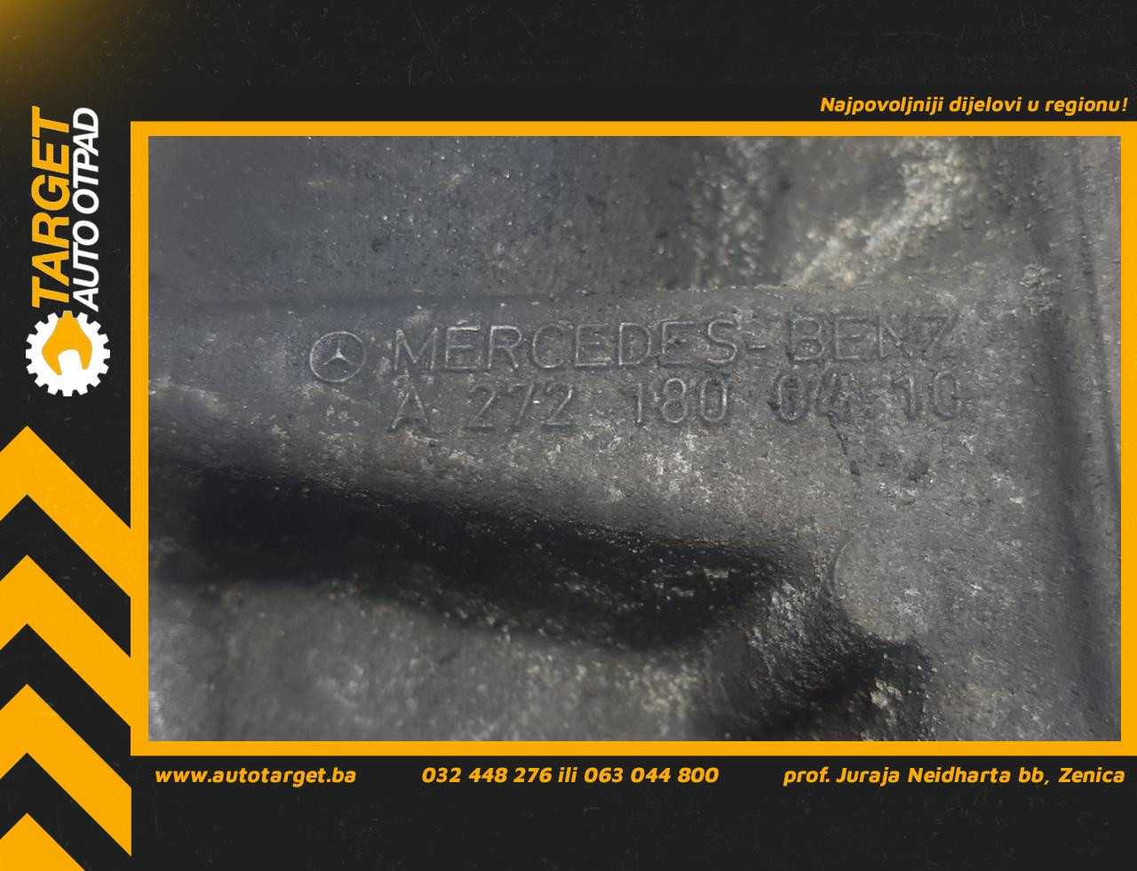KUCISTE FILTERA ULJA MERCEDES CLS (C219) > 04-07 A2721800410