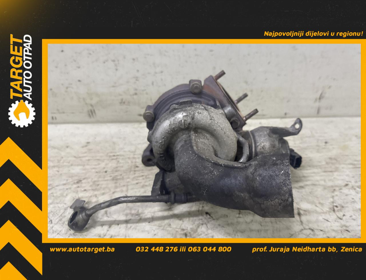 DIJELOVI TURBINA PEUGEOT 508 > 11-14 2.0