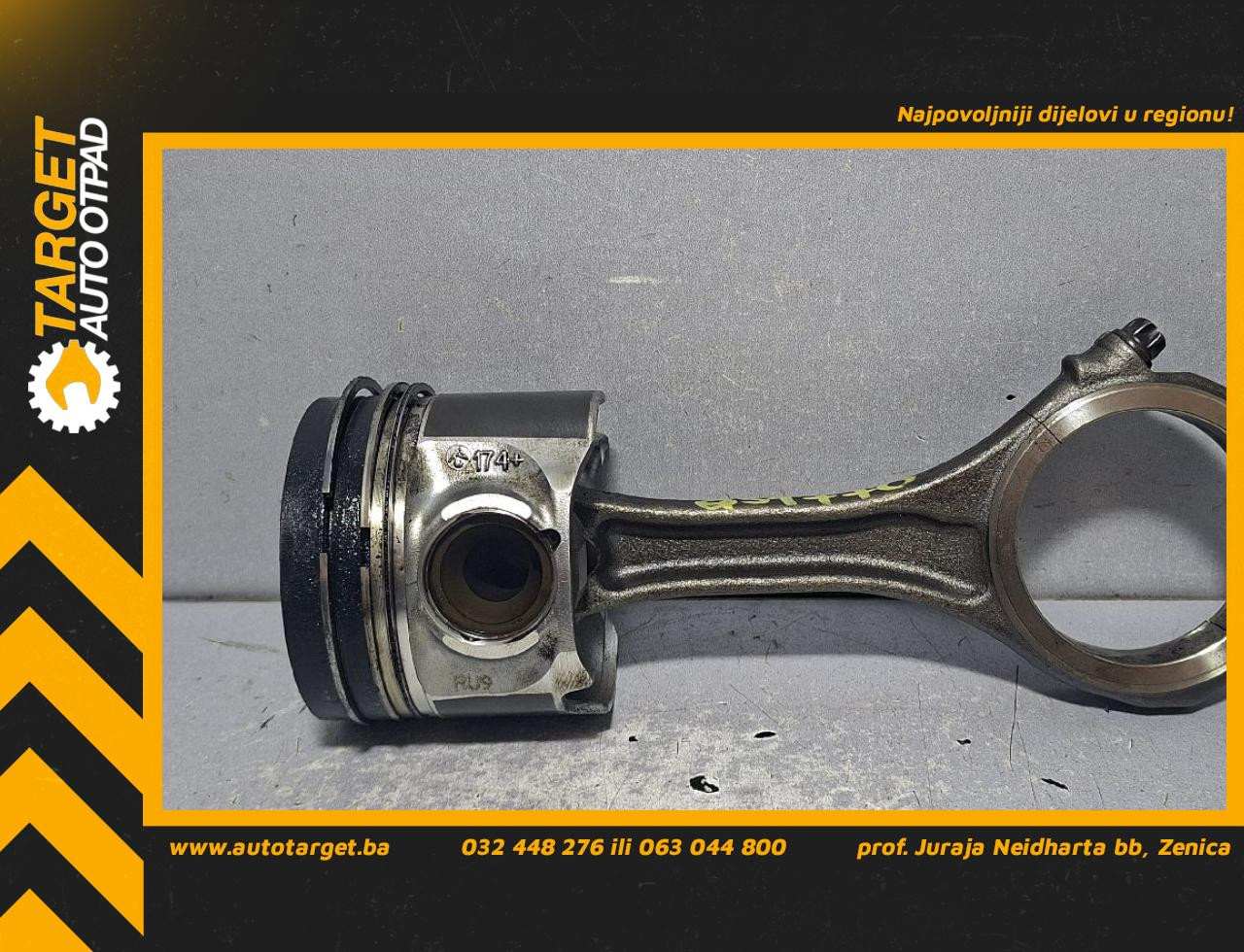 DIJELOVI KLIPNJACA AUDI A8 (4H) > 10-14
