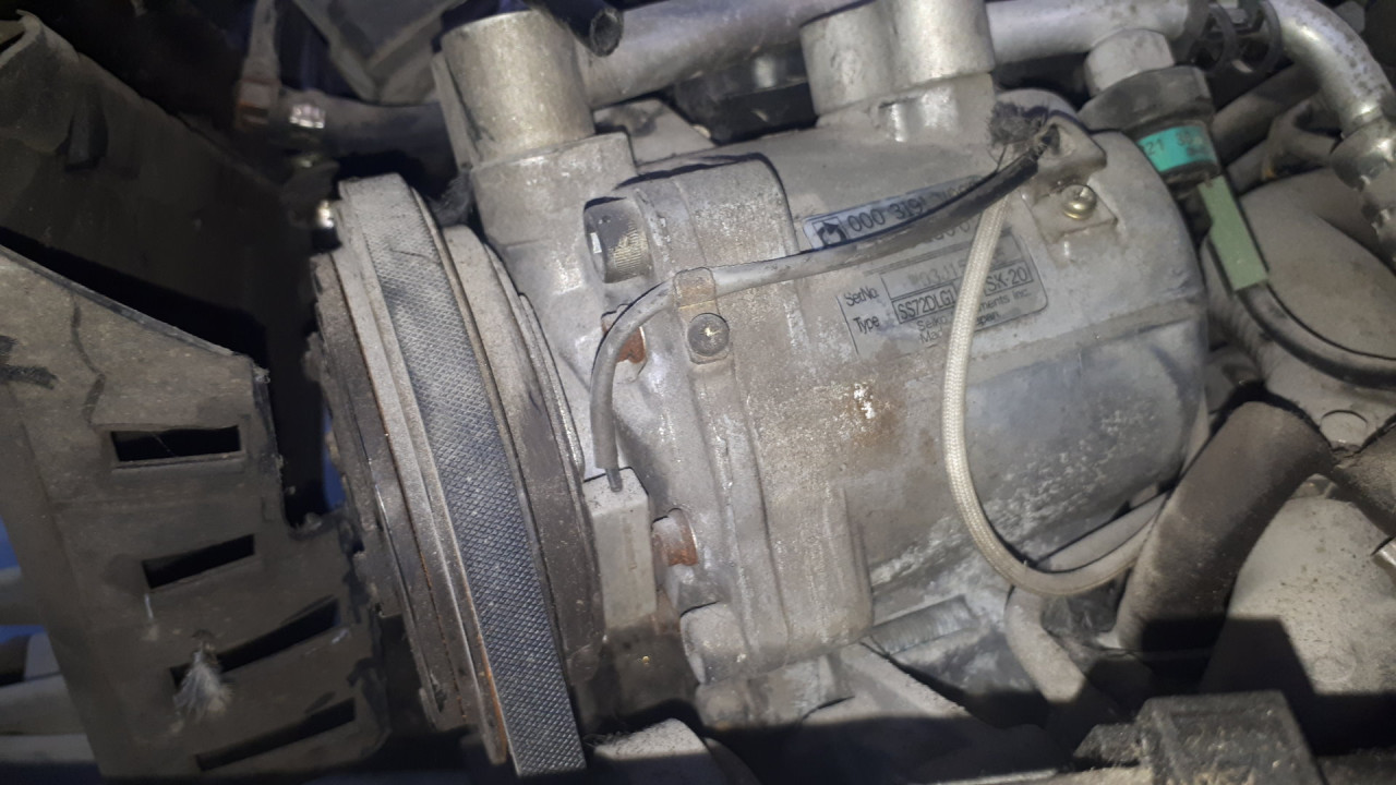 KOMPRESOR KLIME SMART FORTWO > 02-07 A1602300111
