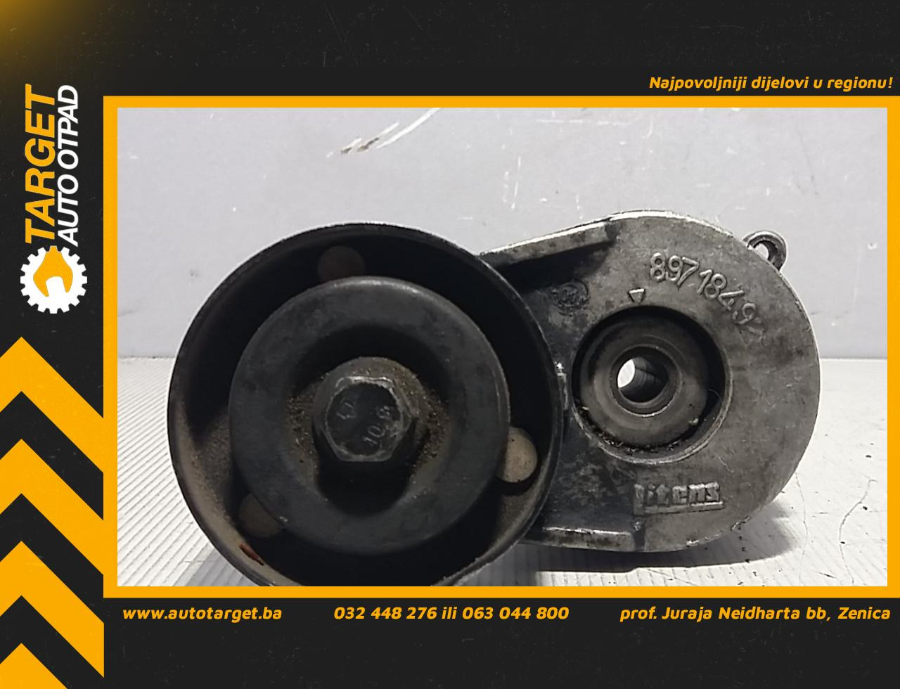 DIJELOVI SPANER OPEL CORSA C > 00-03 1.7 897184929