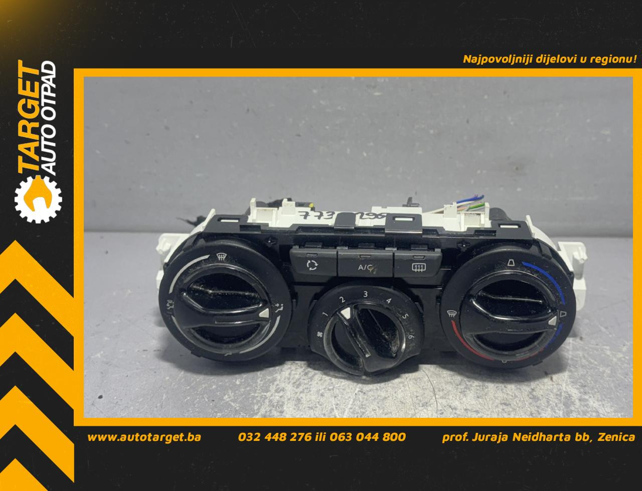 DIJELOVI PREKIDACI KLIME VW CADDY > 10-15 1.6 7N0907426N