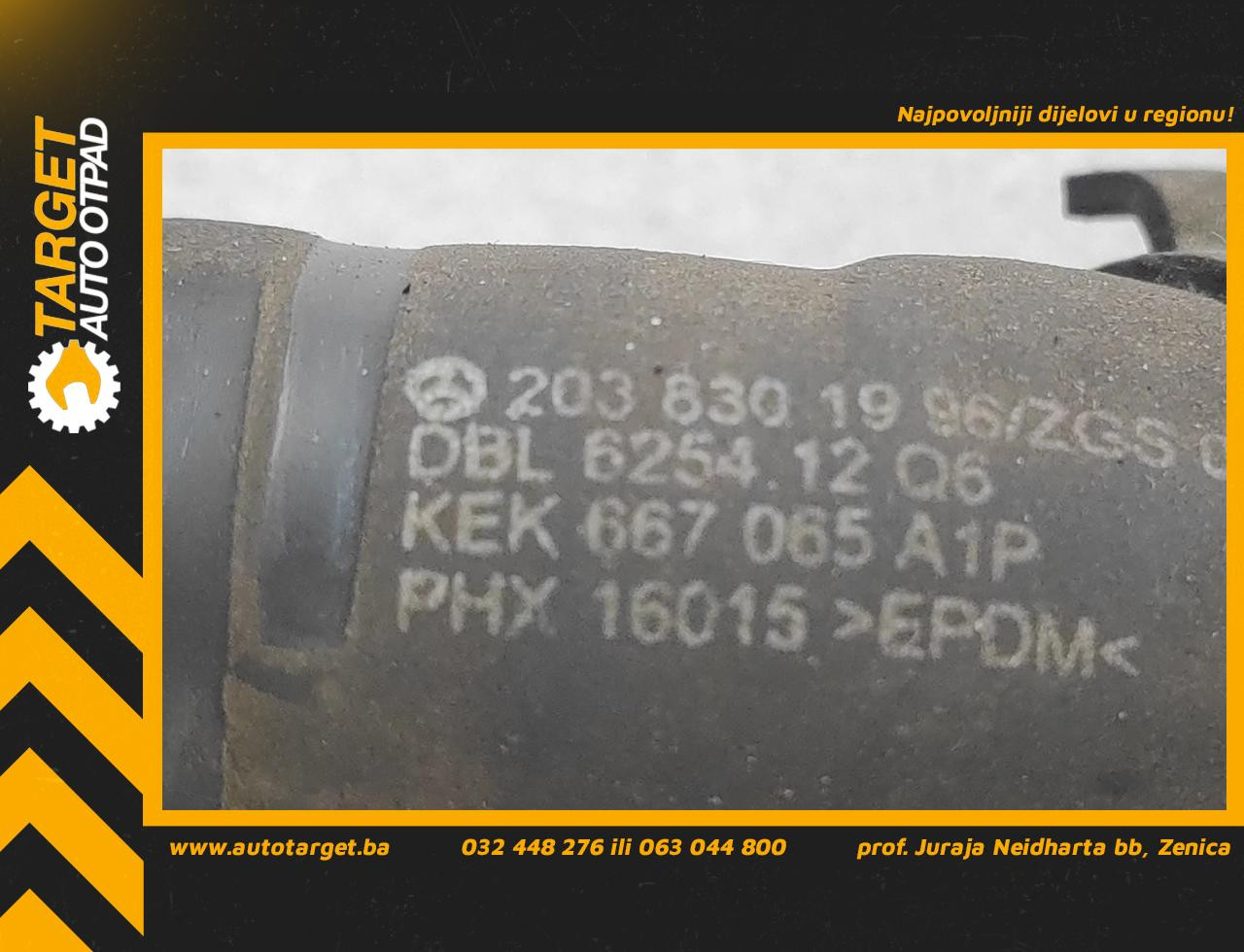 DIJELOVI CRIJEVO MERCEDES C KLASA (W203) > 00-04 2.2 2038301996