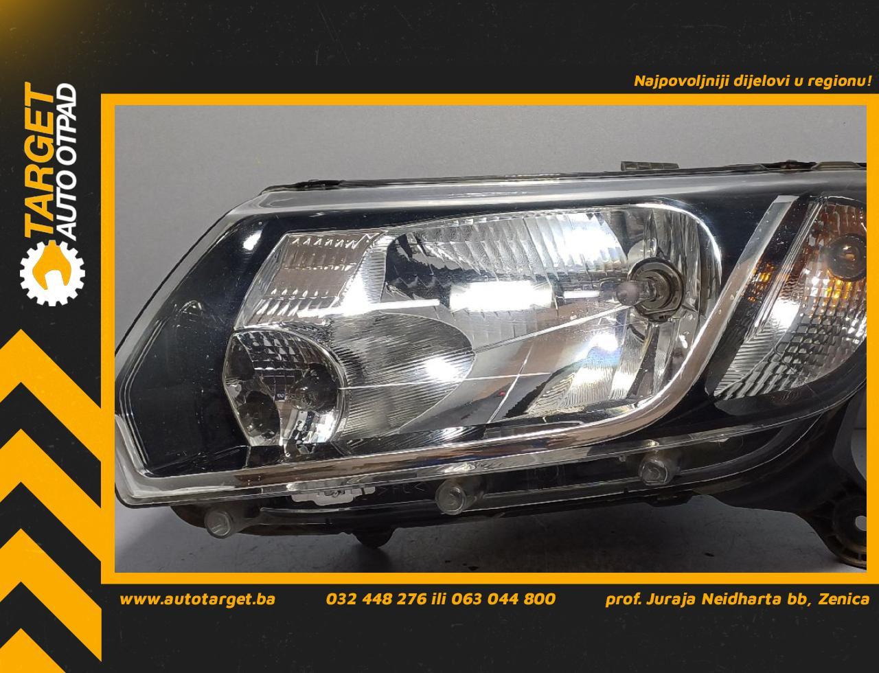 DIJELOVI FAR DACIA LOGAN > 13-16 260604111R