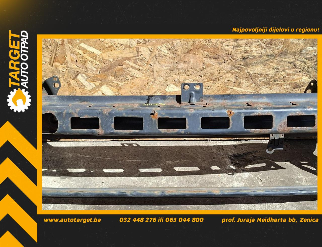 DIJELOVI GREDA VW GOLF 6 SW > 09-13