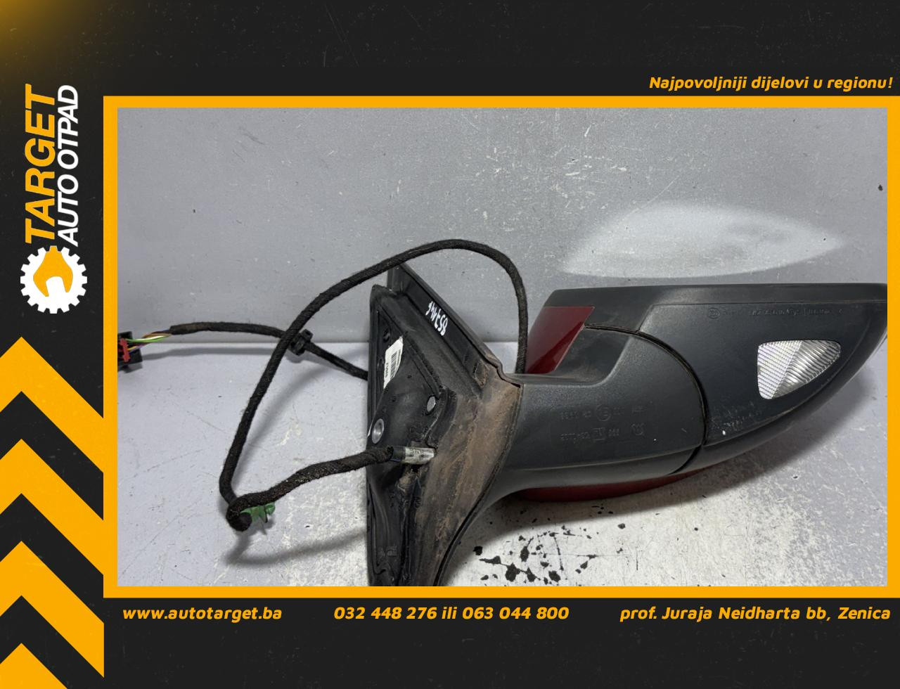 DIJELOVI RETROVIZOR VW TIGUAN > 11-15 2.0 5N2857502M
