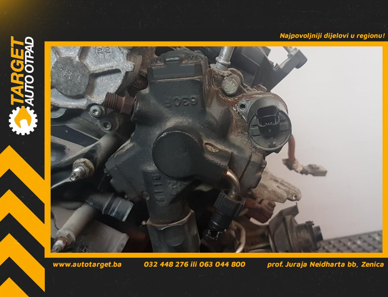PUMPA VISOKOG PRITISKA PEUGEOT 407 > 04-07 9658193980