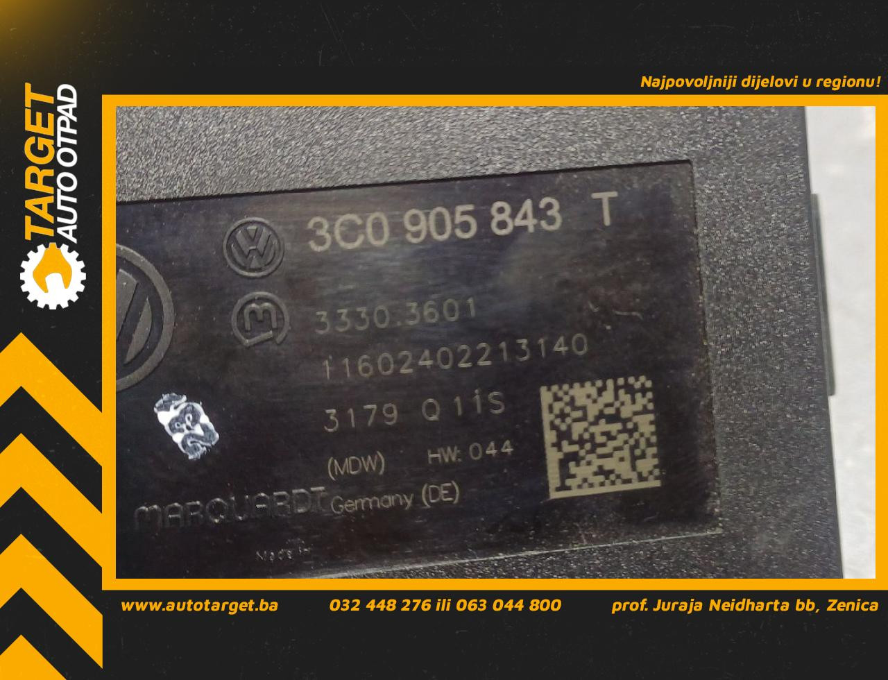 DIJELOVI BRAVA PALJENJA VW PASSAT B6 > 05-10 1.6 3C0905843T
