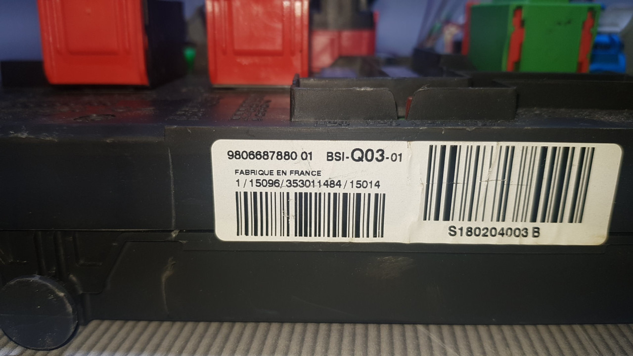 ELEKTRONIKA MODUL PEUGEOT 308 > 13-17 9806687880