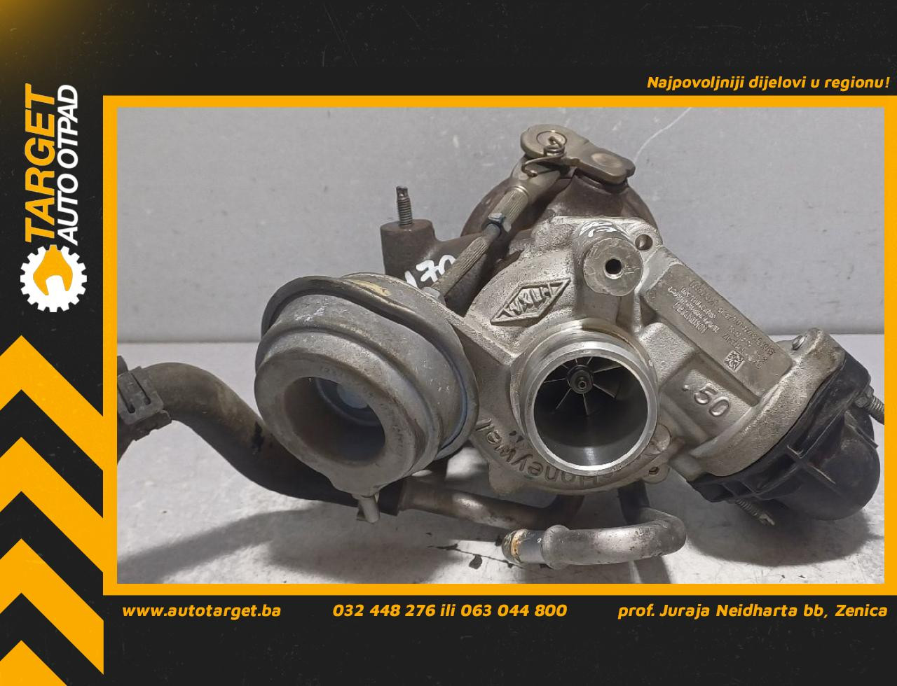 DIJELOVI TURBINA CITROEN C4 > 10-17 1 2 9805762680