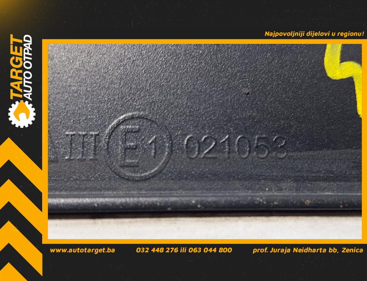 DIJELOVI RETROVIZOR AUDI A4 (B8) > 12-15 2.0 021053