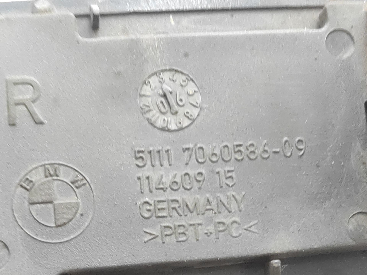 PLASTIKA BRANIKA BMW SERIJA 5 (E60/E61) > 03-07 7060586