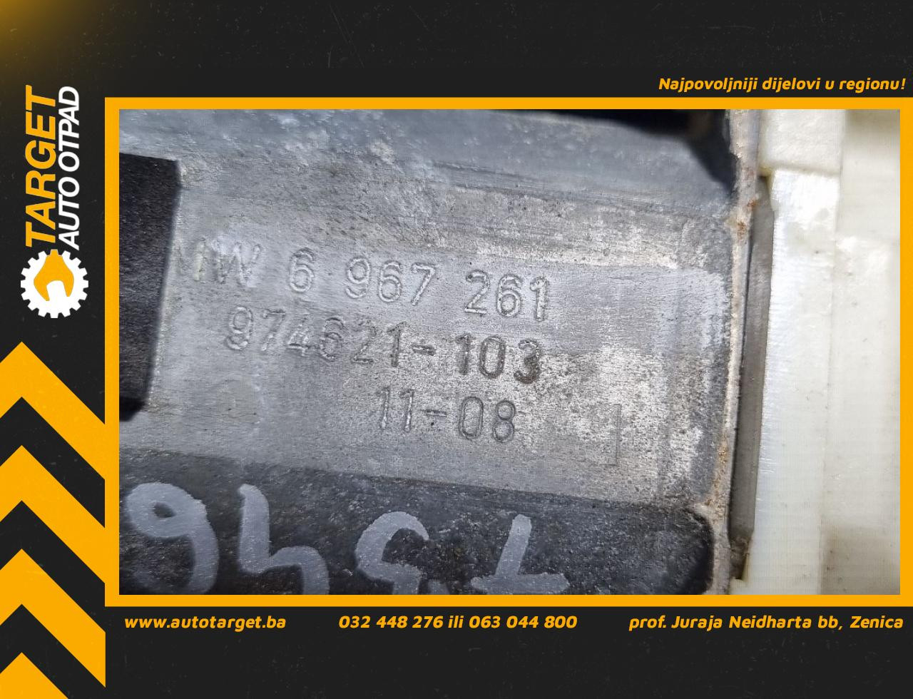 MOTORIC PODIZACA STAKLA BMW X5 (E70N) > 10-13 6967261