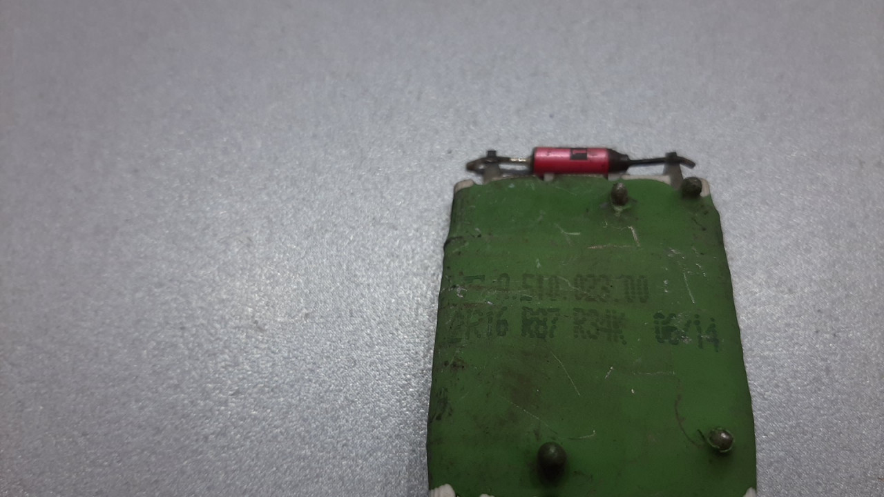 ELEKTRONIKA REOSTAT FIAT GRANDE PUNTO > 05-09 2R16R87R3