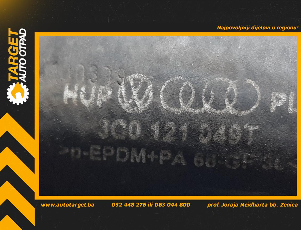 DIJELOVI CRIJEVO VW GOLF 6 > 08-12 3C0121049T