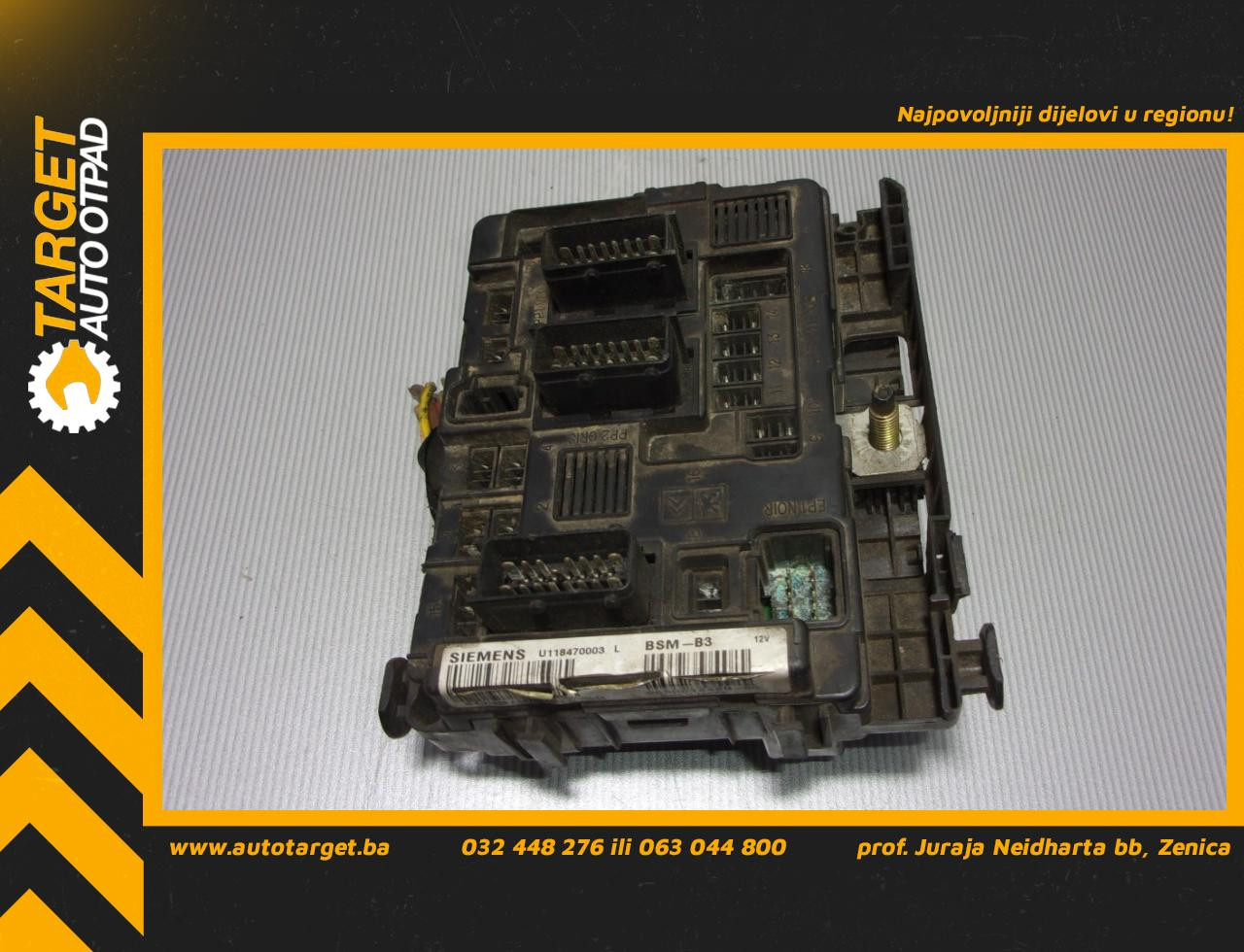 ELEKTRONIKA MODUL PEUGEOT 607 > 00-10 9650618480