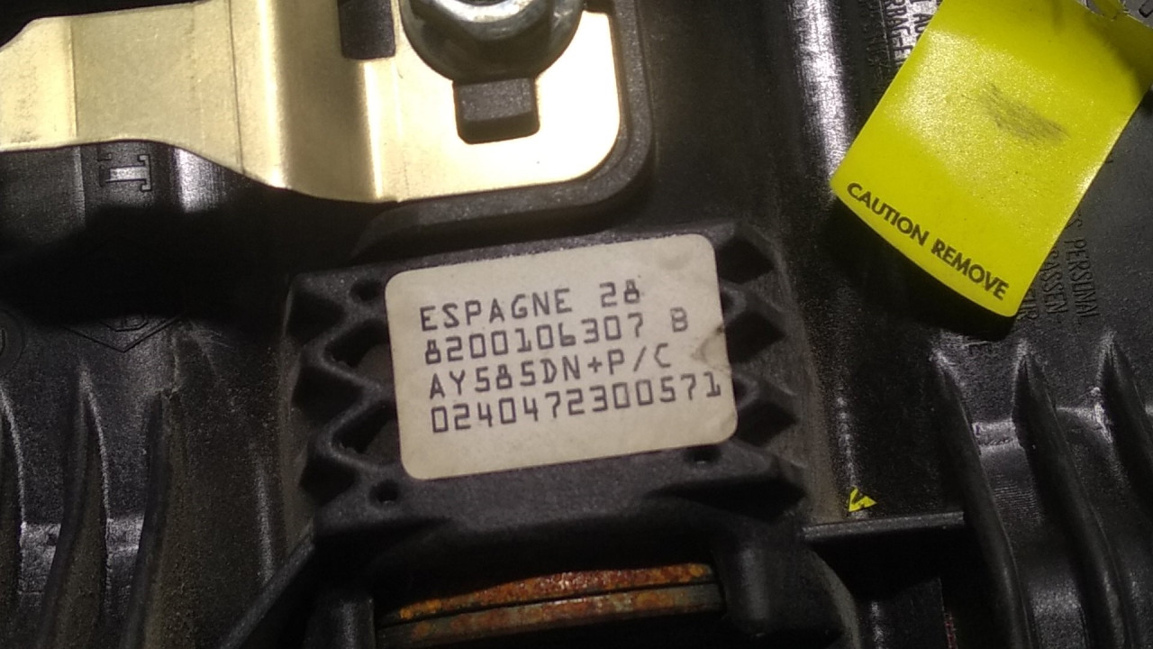 AIRBAG VOLANA RENAULT MEGANE > 02-05 8200106307B