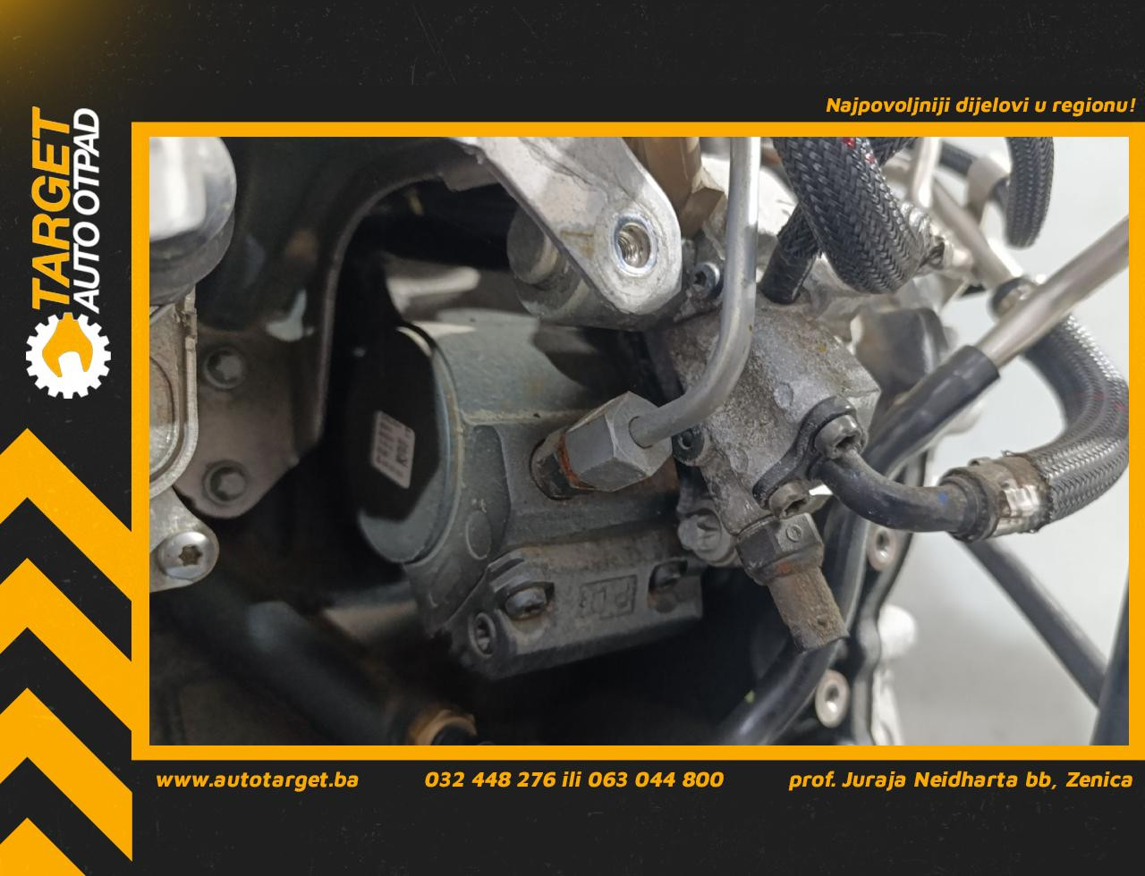 PUMPA VISOKOG PRITISKA MERCEDES B KLASA (W246) > 14-19