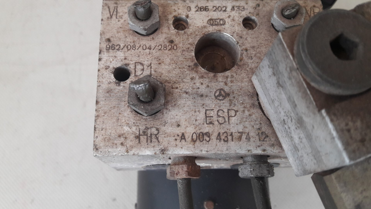 ABS ELEKTRONIKA MERCEDES A KLASA (W168) > 02-04 A003431