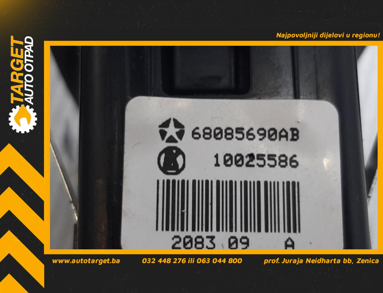 PREKIDACI PROZORA JEEP GRAND CHEROKEE > 13-16 68085690AB