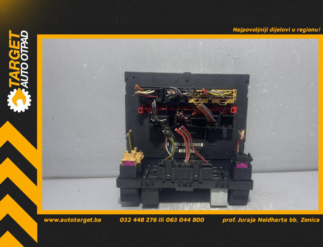 DIJELOVI ELEKTRONIKA MODUL VW PASSAT B6 > 05-10 2.0 3C8937049D