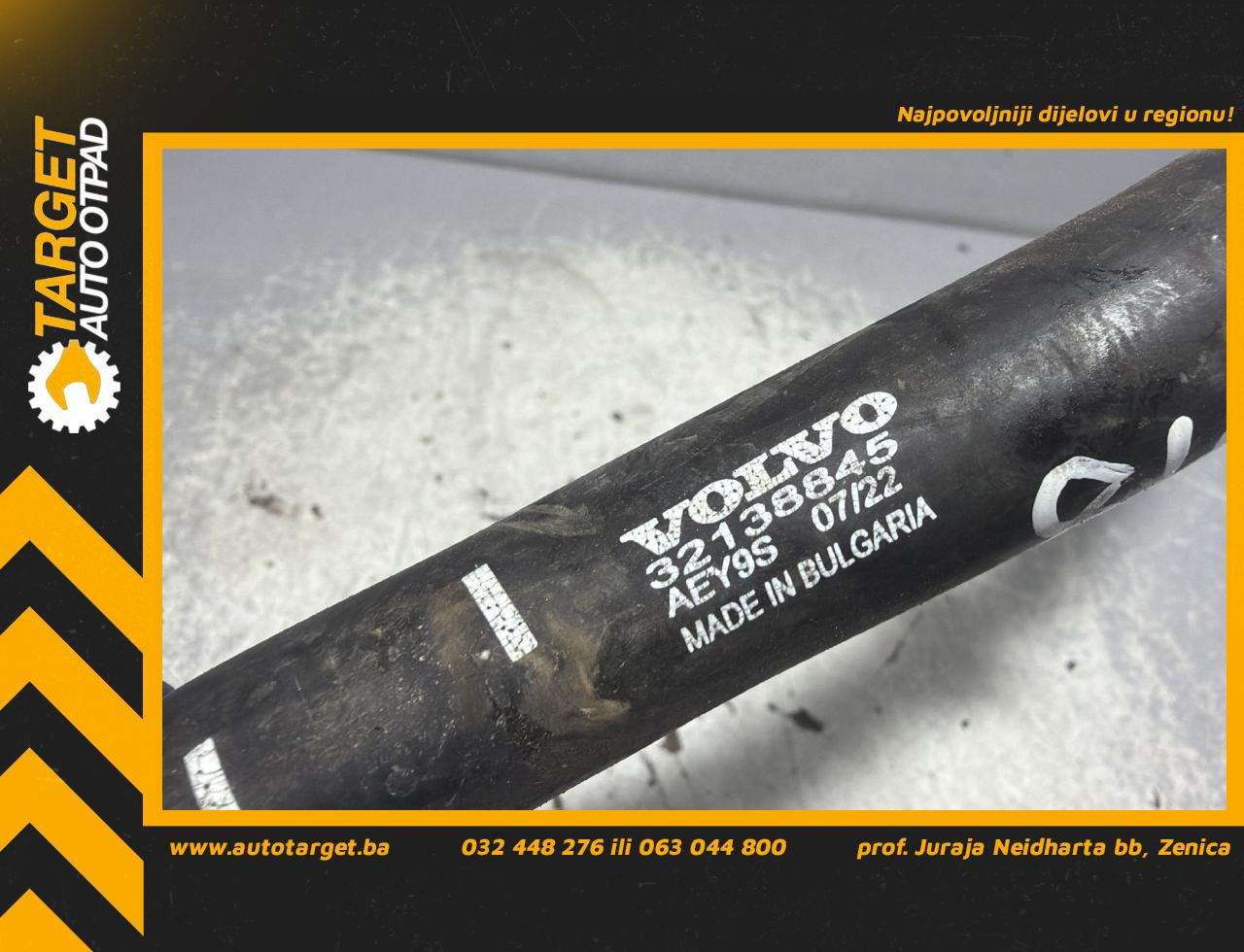 DIJELOVI CRIJEVO VOLVO XC60 > 17- 2.0 32138845
