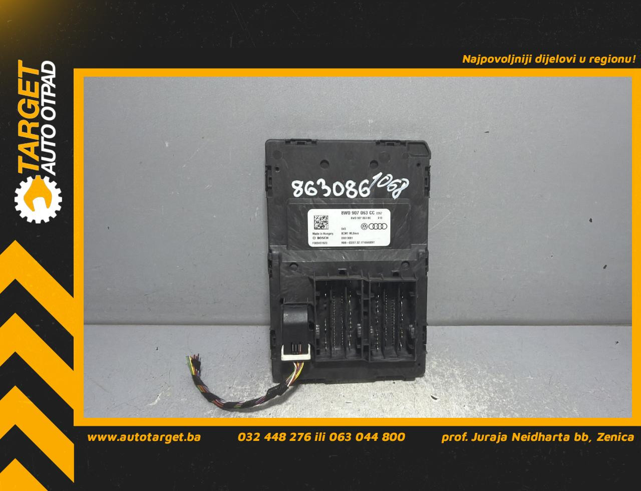 DIJELOVI BCM ELEKTRONIKA AUDI A4 (B9) > 15-18 2.0 8W0907063CC