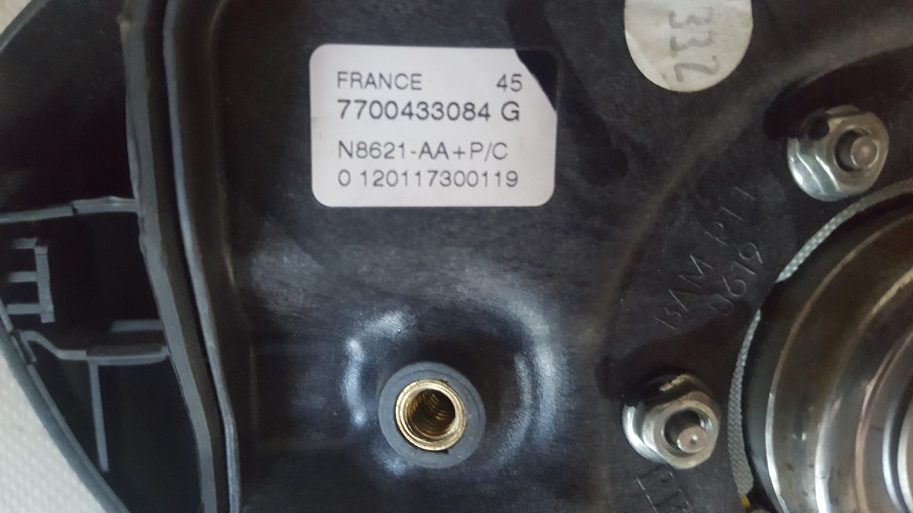 AIRBAG VOLANA RENAULT SCENIC > 99-03 7700433084G