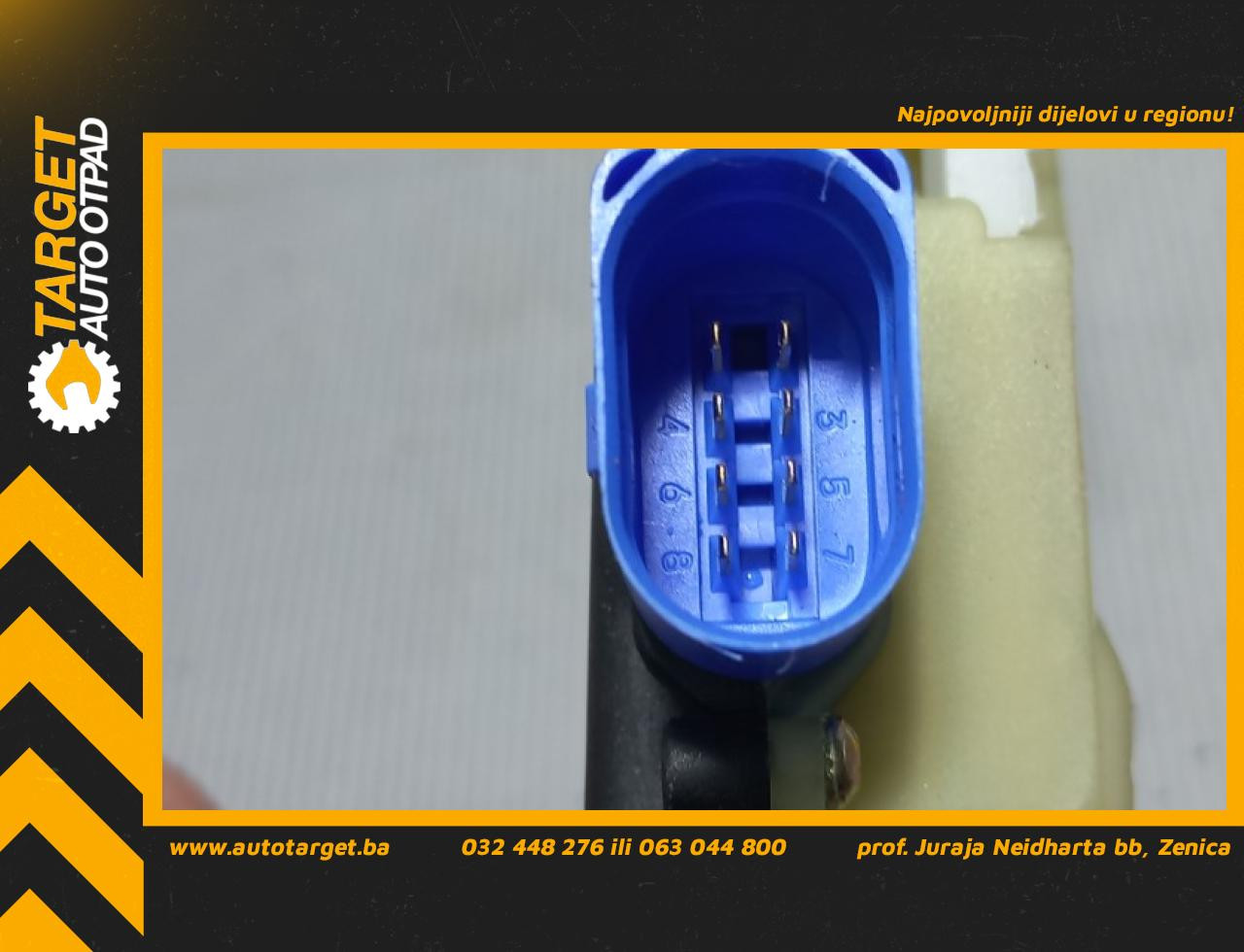 DIJELOVI BRAVA VRATA VW T5 > 03-09 3B1837016BQ