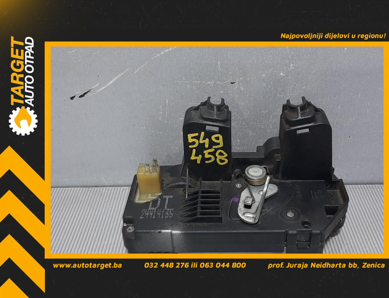 DIJELOVI BRAVA VRATA OPEL ZAFIRA > 99-05 24414135