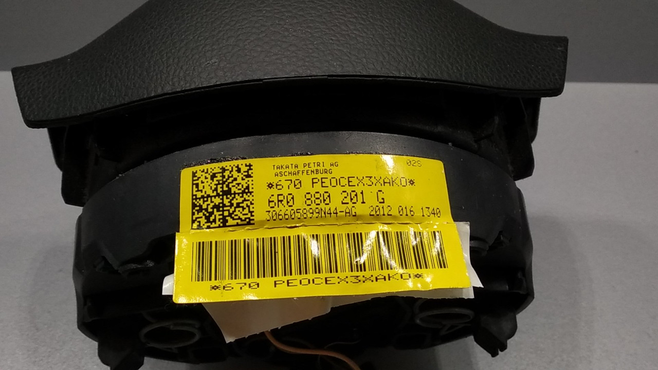 DIJELOVI AIRBAG VOLANA VW POLO > 09-14 6R0880201G