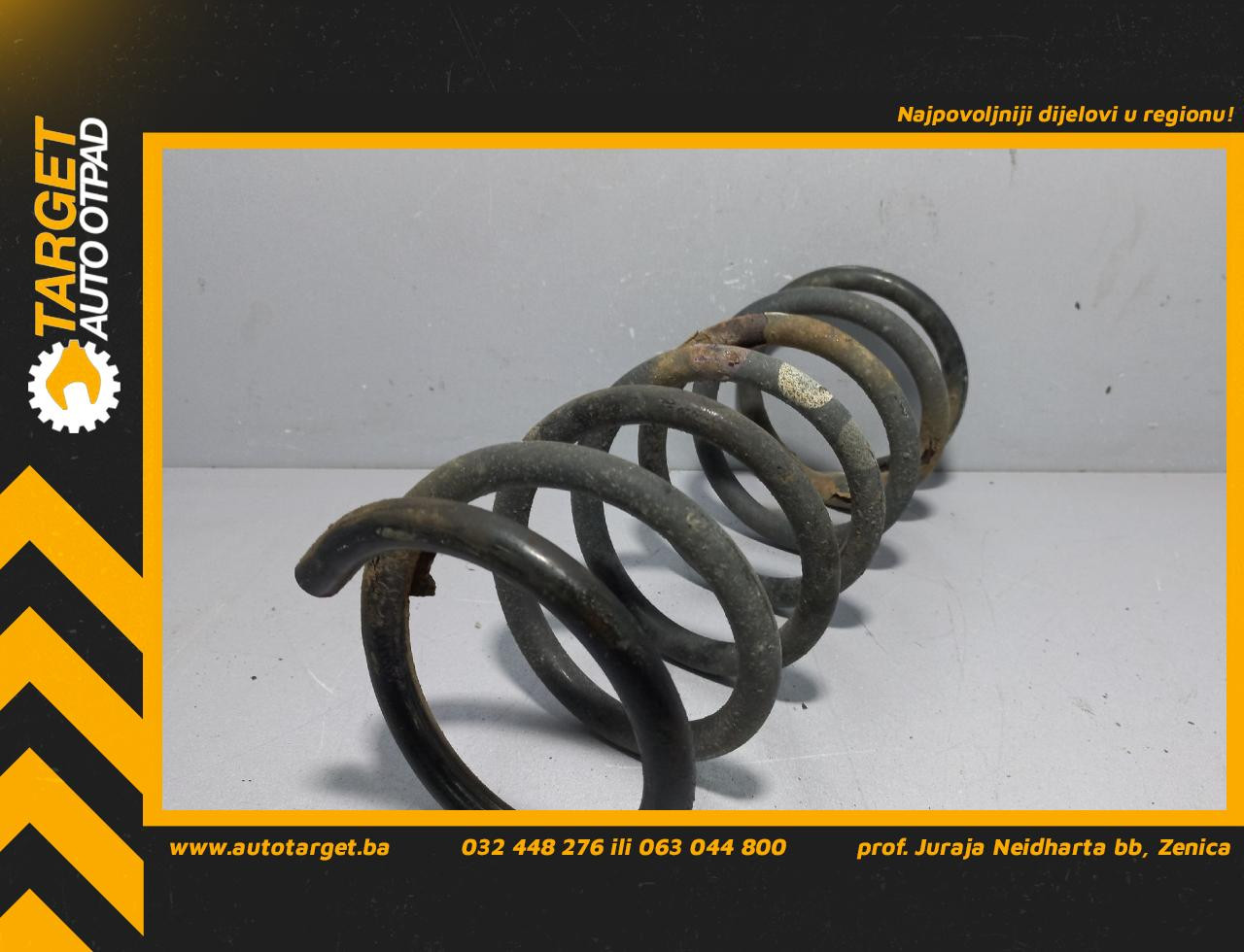 DIJELOVI OPRUGA AMORTIZERA VOLVO S60/V60 > 14 - 19 1.6