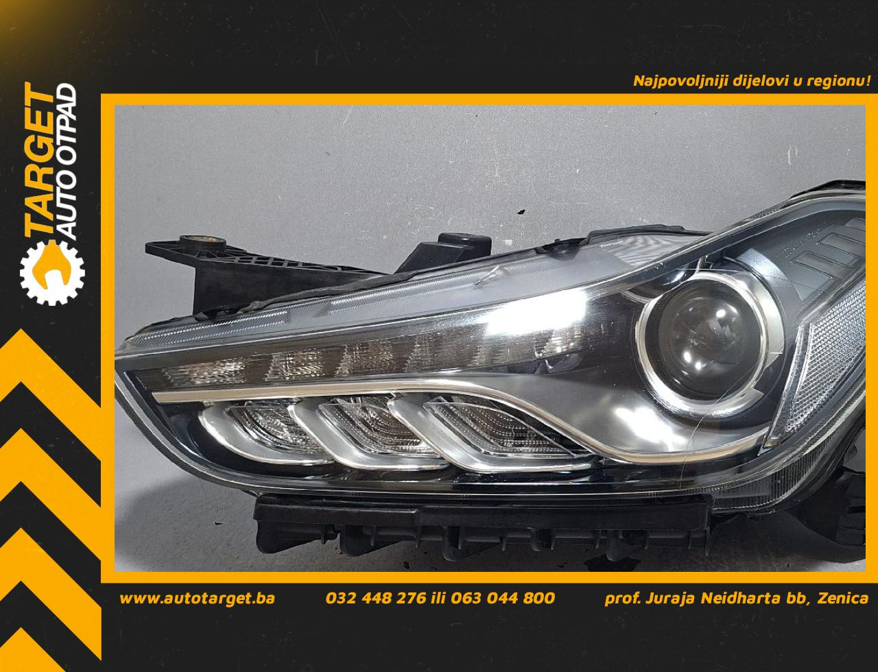 DIJELOVI FAR MASERATI GHIBLI (M157) > 13-23 3.0 00670038246