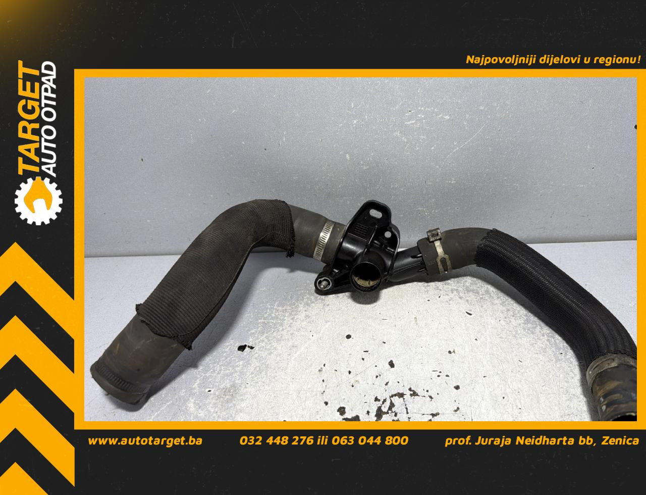 DIJELOVI CRIJEVO FORD C-MAX > 15-19 1.5 9812744080
