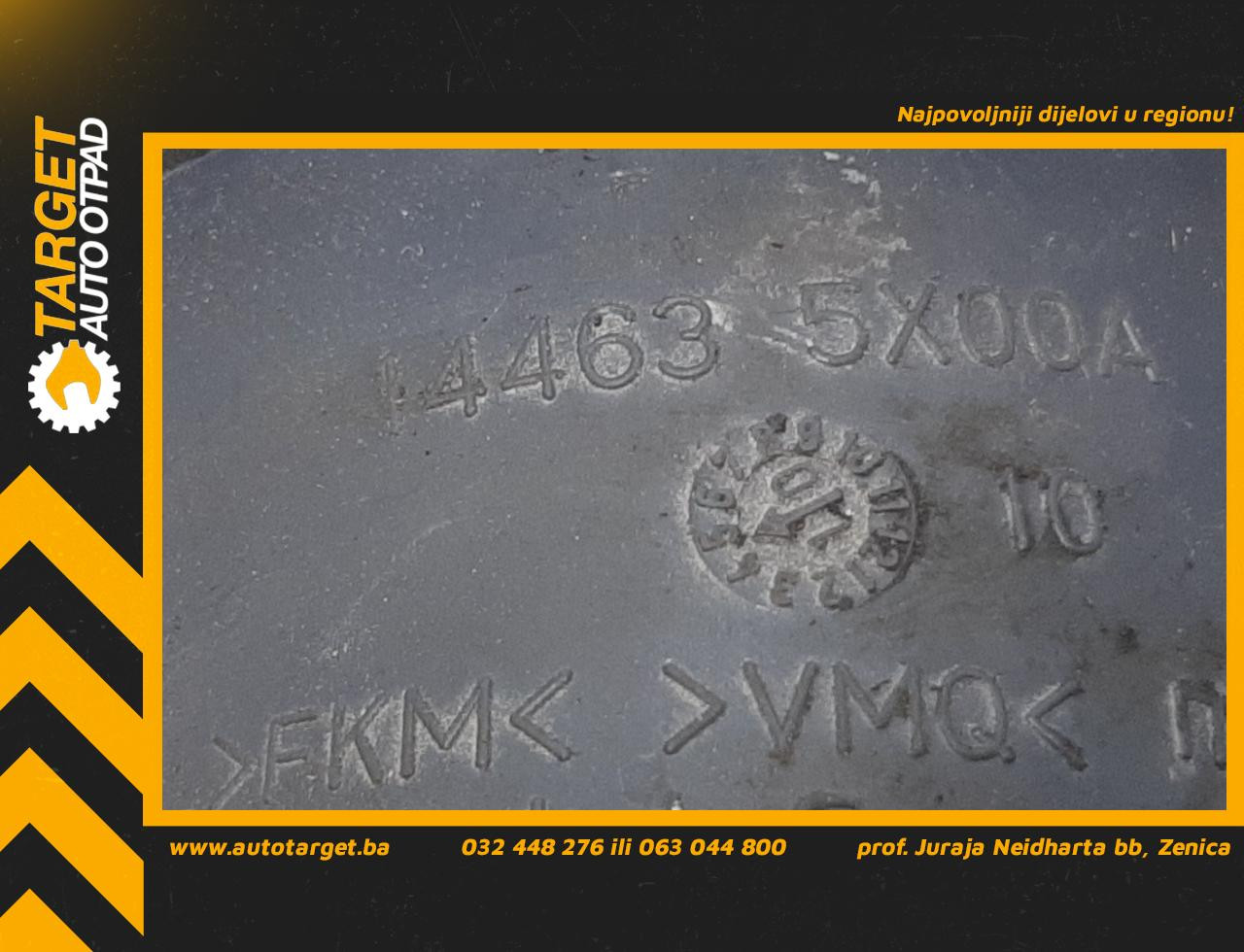DIJELOVI CRIJEVO NISSAN NAVARA PATHFINDER > 05-09 144635X00A