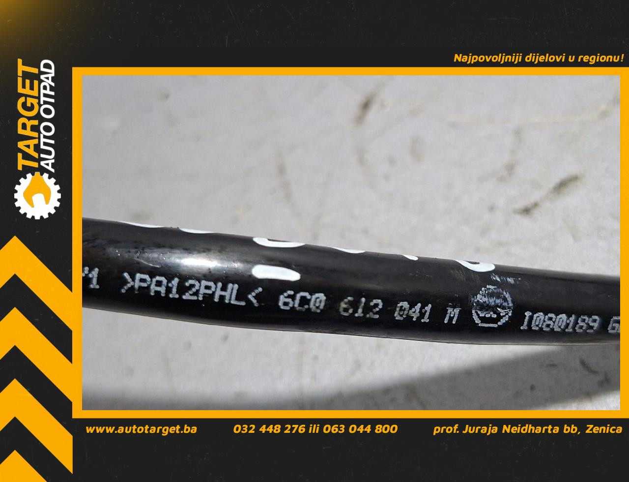 DIJELOVI CRIJEVO VW POLO > 14-17 1.4 6C0612041M