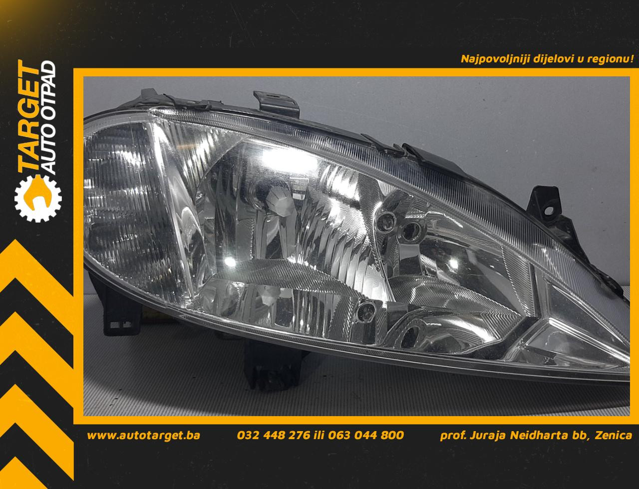 DIJELOVI FAR RENAULT MEGANE > 99-02 7701047180