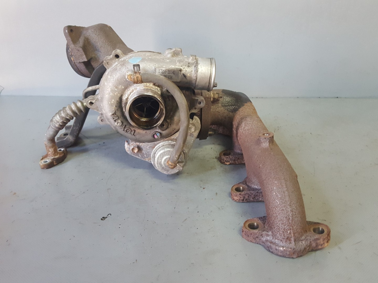 TURBINA TOYOTA HILUX VIGO PICK UP > 05-08 1720130140
