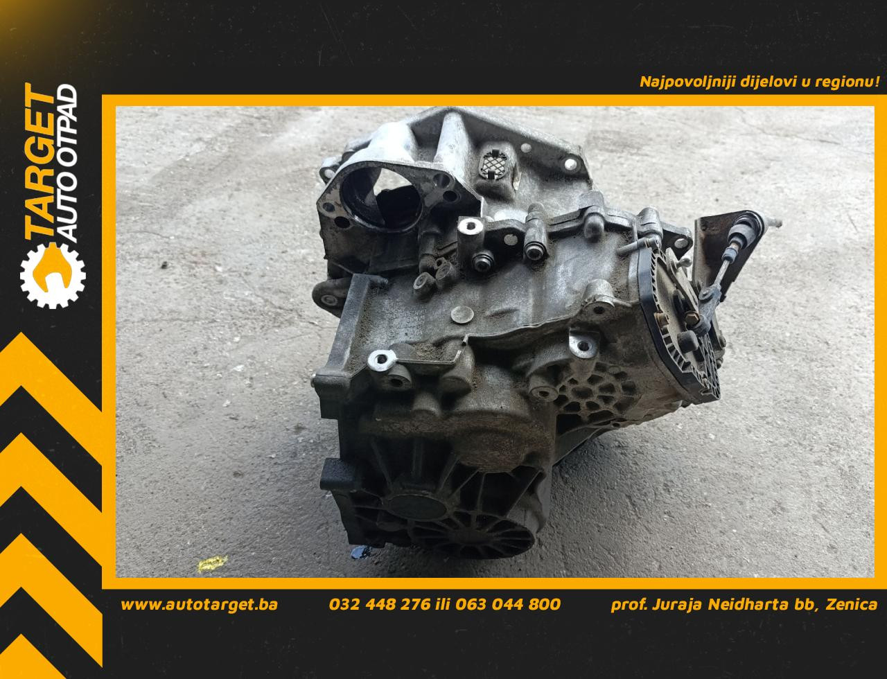 DIJELOVI MJENJAC VW CADDY > 10-15 1.6 NQP