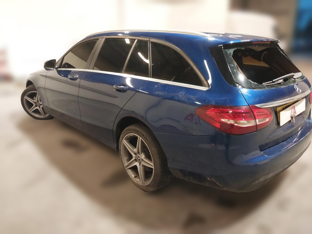 MERCEDES C KLASA 1.6 2015 MJENJAC MOTOR 626951 DIJELOVI