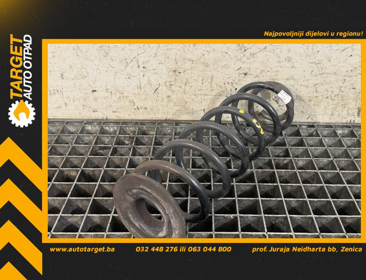 DIJELOVI OPRUGA AMORTIZERA VW GOLF 8 > 19- 2.0 5Q0511115JS