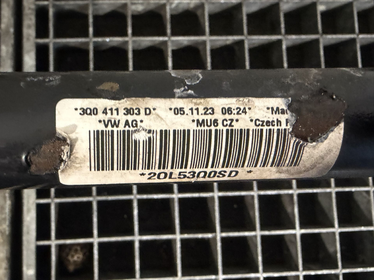 DIJELOVI BALANS STANGA SEAT CUPRA FORMENTOR > 20- 3Q0411303D