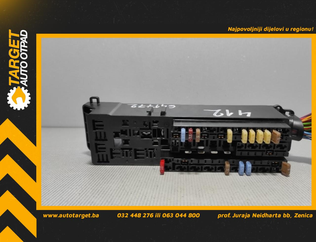 ELEKTRONIKA KUTIJA OSIGURACA FORD FOCUS > 11-14 55FK0G9