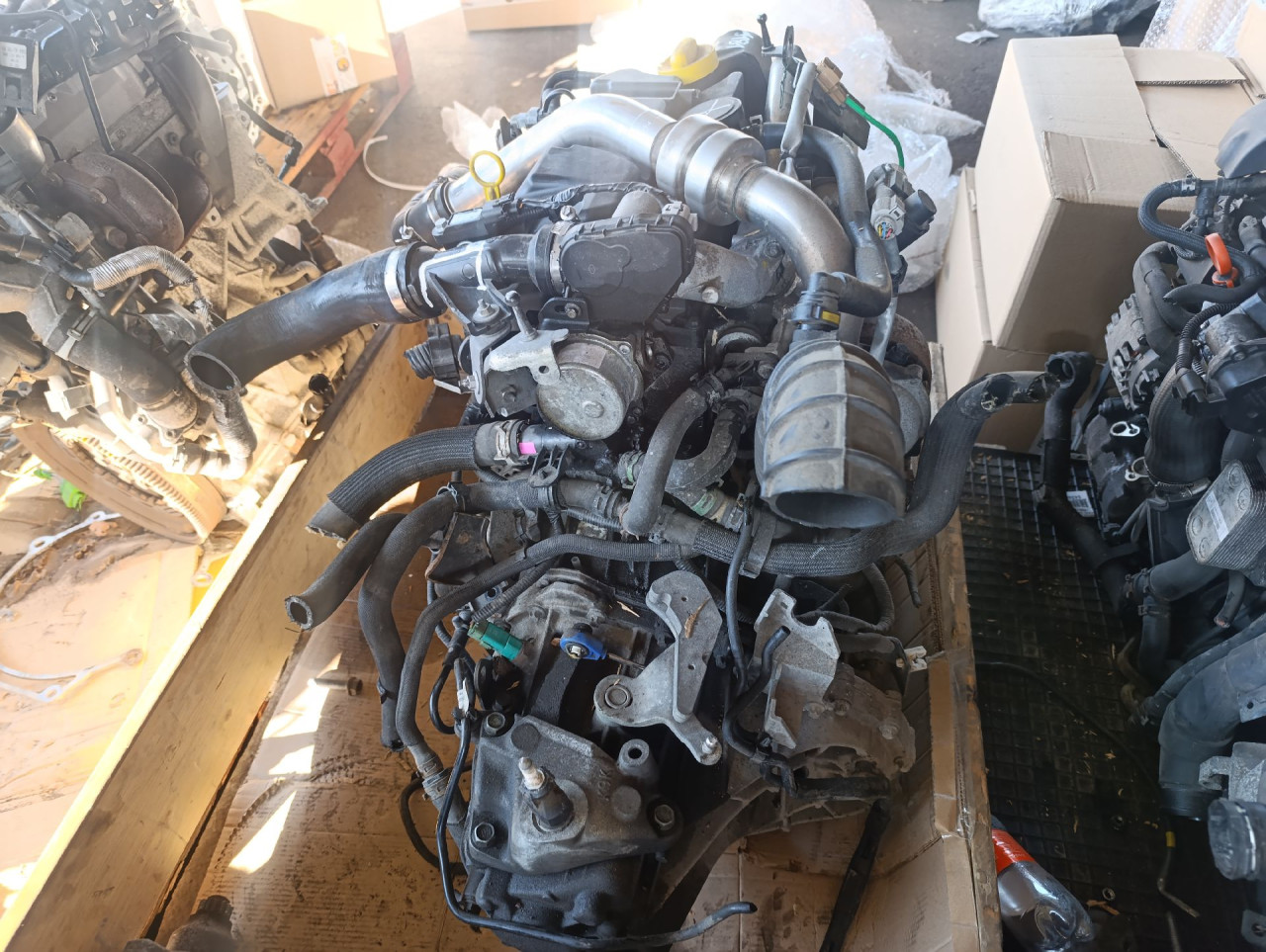 DIJELOVI MOTOR NISSAN QASHQAI > 06-10